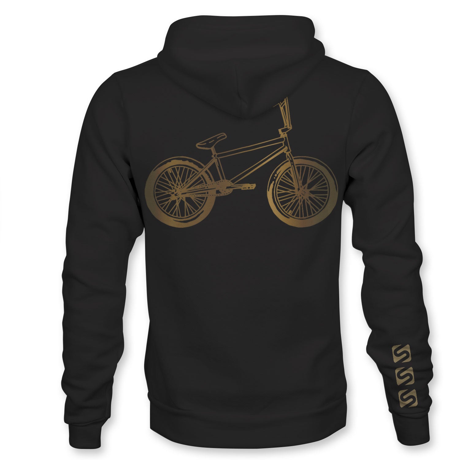 THAT BIG METAL BMX BIKE PULLOVER HOODIE